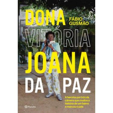 Imagem de Livro - Dona Vitória Joana da Paz