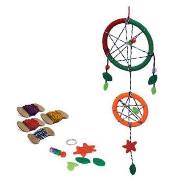 Imagem de Brinquedo Sonho Meu - kit para montar filtro dos sonhos - Alegria Sem 