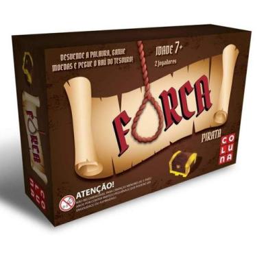 Imagem de Jogo De Tabuleiro Forca Pirata Desvendar As Palavras Coluna - Pais e F