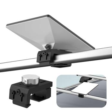 Imagem de Starlink Mini Mount - Suporte RV Escada e Rack de Teto, Braçadeira de Ângulo Universal Ajustável Com Adaptador de Liga de Alumínio