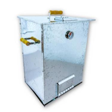 Imagem de Defumador De Alimentos Caseiro Mod D-200 - Vj Churrasqueiras e Varieda
