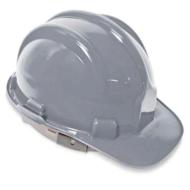 Imagem de Capacete Plt - Tipo Ii - Classe B - Aba Frontal Cinza - Proteplus