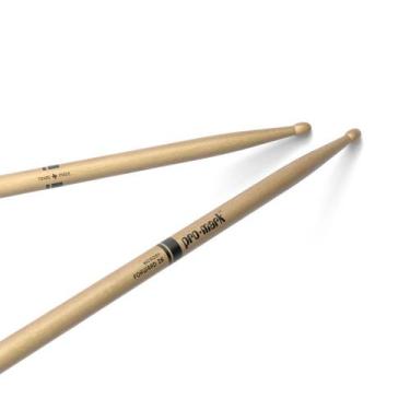 Imagem de Baqueta American Hickory 2B Madeira (Par) Promark TX2BW - Pro-mark
