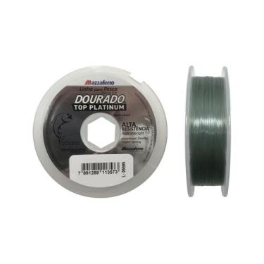 Imagem de Linha Monofilamento Top Platinum 0,40mm 11,2kg 100m Mazzaferro