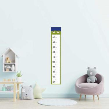 Imagem de Régua Adesiva Infantil Verdinho N09152 20x115CM - Adesivo BR