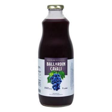 Imagem de Suco de Uva Tinto Integral Ballardin & Cavali 1 L - Vinícola Avante 