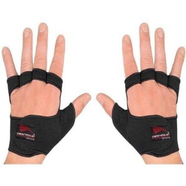 Imagem de Luva De Musculação Preta Par - Progne