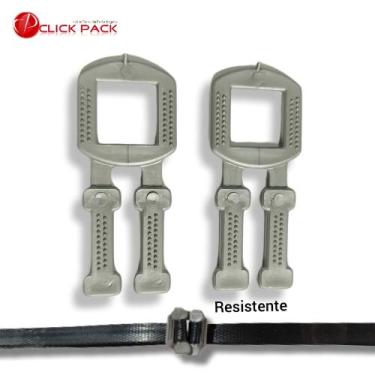 Imagem de Fivela para fita de arquear 1000 unidades 10 ou 13mm - Click Pack Emba