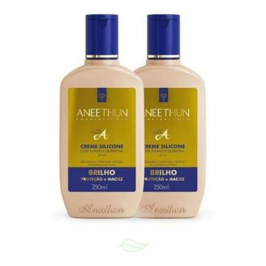 Imagem de Kit 2 Cremes De Silicone Aneethun Linha A