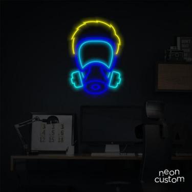 Imagem de painel letreiro led Neon Breaking Bad decoracao festa bar - Neon Custo
