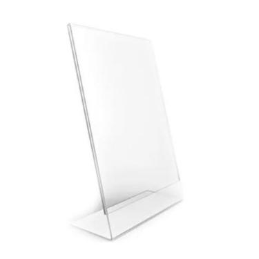 Imagem de Display L 21x30cm A4 Expositor Papel Balcão Mesa Bar 2 Peças - AGV Cri