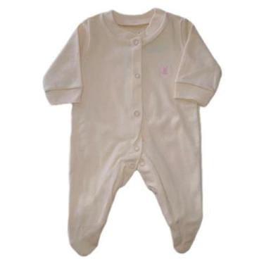 Imagem de Macacão Inverno Suedine Kiko Baby Color Liso - Prematuro