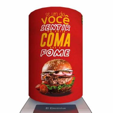 Imagem de Capa Para Galão de Água 20 Litros Se Um Dia Você Sentir Um Vazio - Nov
