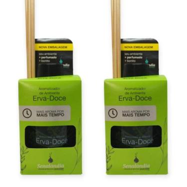 Imagem de 2 Aromatizador de Ambiente Senalândia Difusor Vareta Perfume Casa Lar 