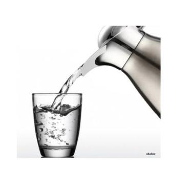 Imagem de Garrafa Térmica Inox 1,5l -Agua 1,5 Litro Jarra - Escritório - OKABOX