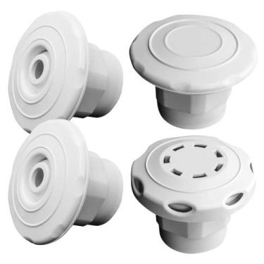 Imagem de Kit 04 Dispositivos para Piscinas de Fibra ABS 50mm - Brustec