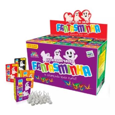 Imagem de Estalos De Salão Biribinha Traque Estalinhos 25 Cx. próprio para crian