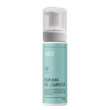 Imagem de Espuma de Limpeza Facial Oxi3 com Ozônio Ativo - Limpeza Profunda e Hi