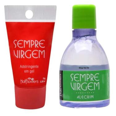 Imagem de Adstringente Sempre Virgem Alecrim Liquido 50ml  e gel 25g Fique apert