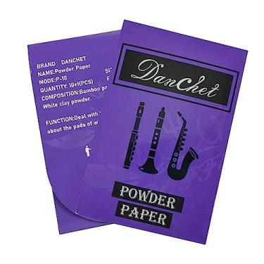 Imagem de Papel em pó para instrumentos de sopro de madeira, para clarinete, flauta, oboé, saxofone. Fagote, Piccolo..