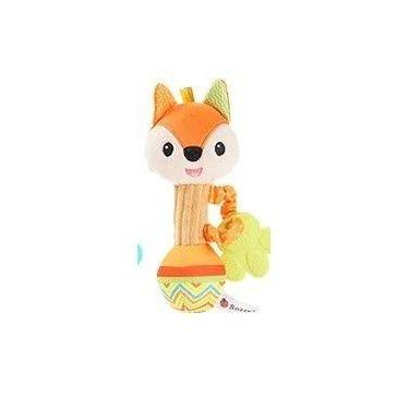 Imagem de Sozzy Teethers Brinquedo Chocalho Tecido Mordedor Para Bebe interativo