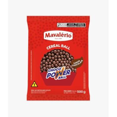 Imagem de Chocolate Power Gigante Ao Leite 500g - Mavalerio
