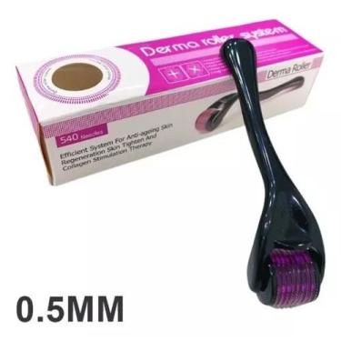 Imagem de Dermaroller 0.5mm 540 Agulhas Derma Roller System