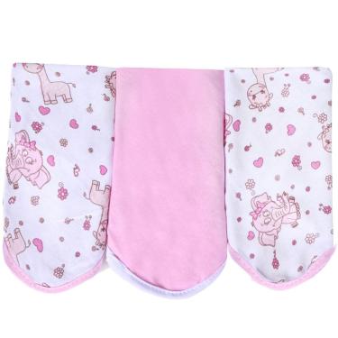 Imagem de Kit Toalhinha de Boca Malha para Bebê