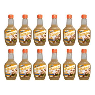 Imagem de 12 Molho Para Ração Cachorro Sabor Frango  Ipet Tasty - molhos para ra