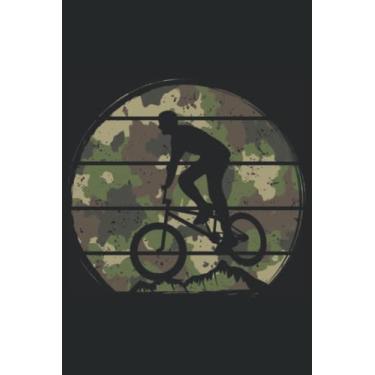 Imagem de BMX Racing Extreme Sports Bike Rider Camouflage Effect Biker: Cycling Bike Bicycle Gift Ideas | Dot Grid Journal, Notebook or Organizer | Notes, ... Task Checklist | 6x9 Inches 120 Pages