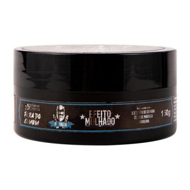 Imagem de Pomada Capilar Modeladora Efeito Molhado Fora Do Comum 150g - Profissi