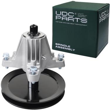 Imagem de UDC Parts Conjunto de eixo 618-06989 / deck de 116.8 cm/para MTD Troy-Bilt 918-06989 T1500 T1600 LT 4600 CLT46CVT
