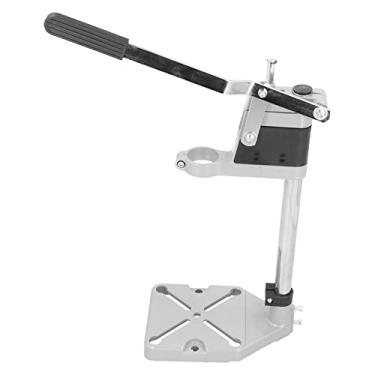 Imagem de Suporte de Braçadeira de Bancada Ferramenta de Reparo de Prensa de Suporte de Broca Manual para Bancada de Pinça de Perfuração Com Nível de Operação Científica para Placas de