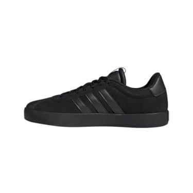 Imagem de adidas Tênis masculino VL Court 3.0, Preto/Carbono/Preto, 3.5