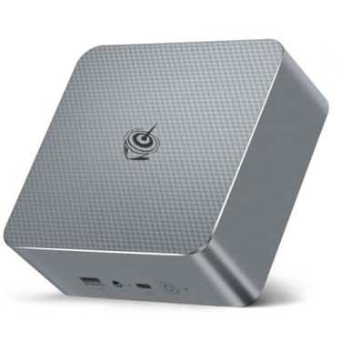 Imagem de Beelink Mini PC EQI12, Intel 12ª geração Core i5-1235U (10C/12T, até 4,4GHz), mini computador com 16GB DDR4 RAM 500GB M.2 2280 PCle 4.0x4 SSD, tela dupla 4K/WiFi6/BT5.2/USB3.2/LAN Gigabit dupla
