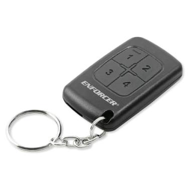 Imagem de Seco-Larm SK-919T4-GNQ Transmissor de RF Pingente Enforcer, 4 botões pré-codificados, 15 canais