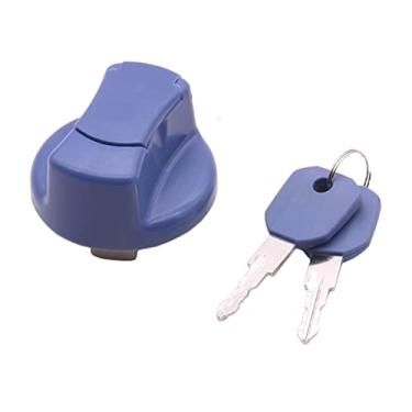 Imagem de Tampa de combustível Tampa do tanque de combustível do caminhão Tampas de gás para MAN DAF Actros-atego Axor 38 mm 1742568 0004702705 81154026027