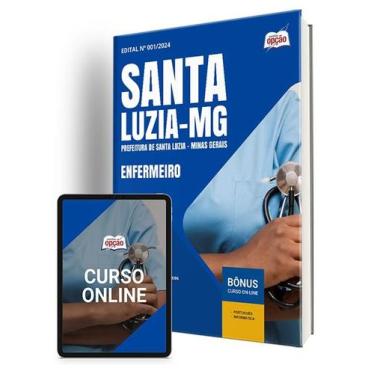Imagem de Apostila Prefeitura de Santa Luzia - MG 2024 - Enfermeiro - Apostilas 