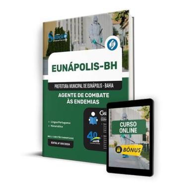 Imagem de Apostila Prefeitura de Eunápolis - BA 2024 - Agente de Combate às Ende