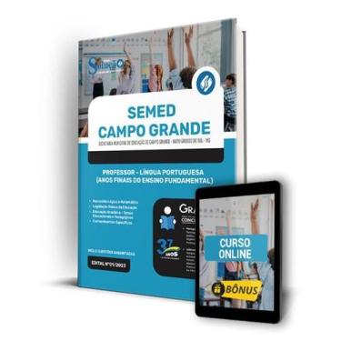 Imagem de Apostila SEMED Campo Grande - MS - Professor - Língua Portuguesa (Anos