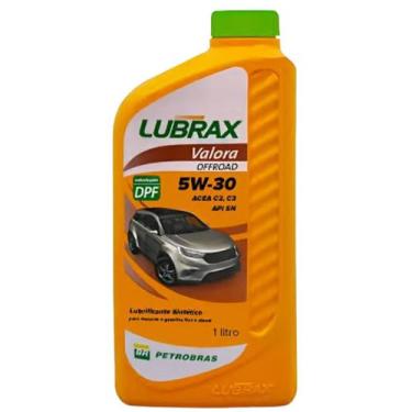 Imagem de Óleo Lubrax Offroad Svu 5w30 S10 Diesel 2.8 2015 2016