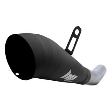 Imagem de Escapamento Esportivo Ponteira Esportiva Compátivel Com Kawasaki Zx6 Zx-6 - HP Racing Megaphone