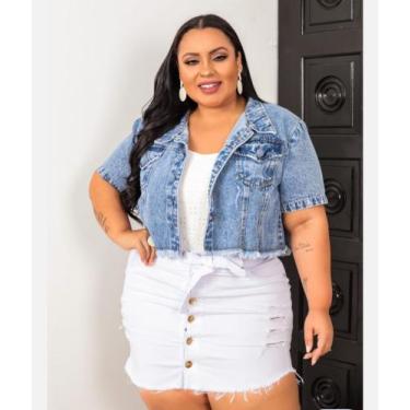 Imagem de Saia Plus Size/Moda Feminina Tendência /Plus Size  - Nanda Fashion Bou