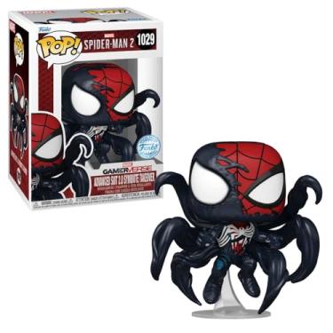 Imagem de Funko Pop! Advanced Suit 2.0 Symbiote Takeover 1029 Spider-Man 2 Sticker Special Edition