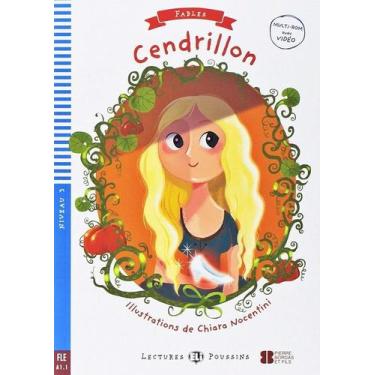 Imagem de Cendrillon - Eli Lectures Poussins - Niveau 3 - Livre Et Multi-ROM Ave