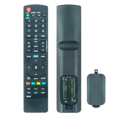 Imagem de AULCMEET AKB72915251 Novo controle remoto de substituição adequado para LG Smart TV 42LK451C 32LK450-UH 37LK450-UH 42LK450-UB 47LK450-UB 26LV2500 32LV2500 26LV2520 3220 LV25200 50PW340 42PW350