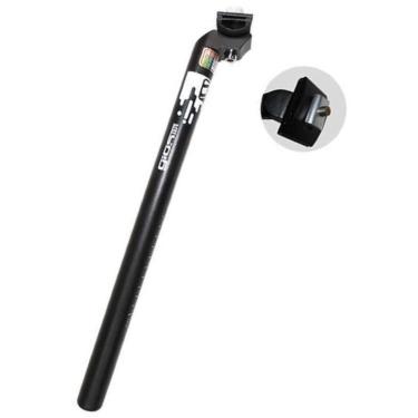 Imagem de Canote Selim Gios Alumínio 27.2mm Comp 400mm Preto Branco-Unissex