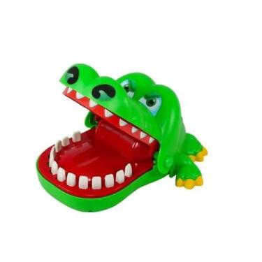 Imagem de Jogo Morde Dedo Crocodilo Jacaré Brinquedo Família Divertido - Art Bri
