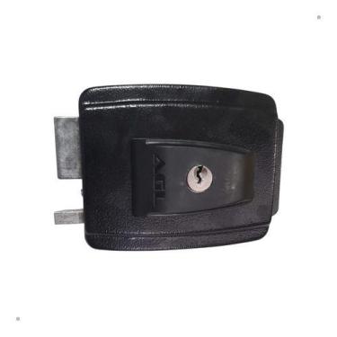 Imagem de Fechadura Elétrica  Aglinha Para Portão Reversível Agl Preto