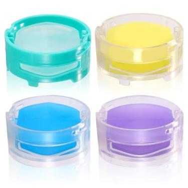 Imagem de Cartucho de reposição neutralizador de cheiro de 4 peças para purificador de ar Shark, modelos AZ3000 AZ3002 HZ3000 HZ3002 IZ862H IZ562H ZD550 para filtro neutralizante de cheiro de vácuo vertical